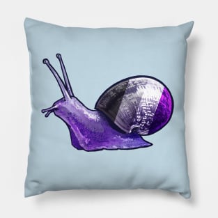 Ace Snail Pillow