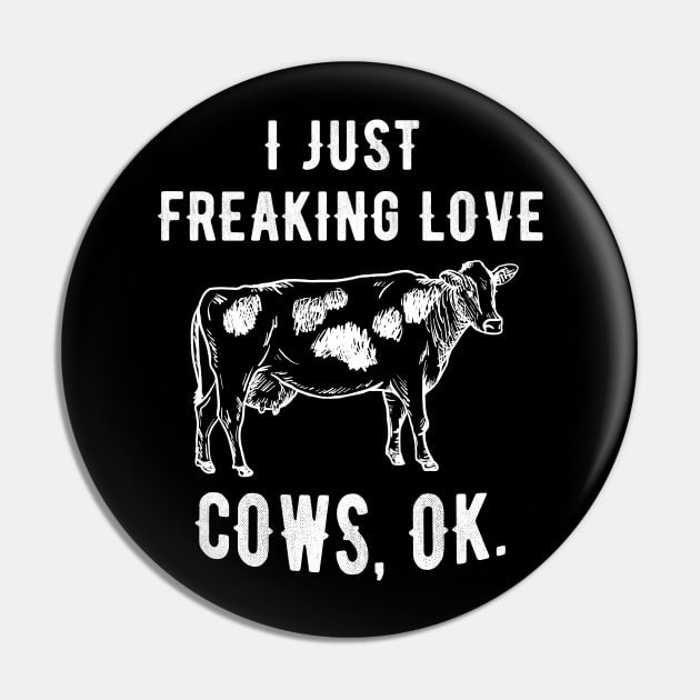 I just freaking love cows Pin by captainmood