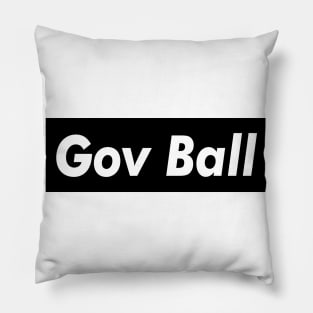 Gov Ball Meat Brown Pillow