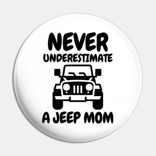 Never underestimate a jeep mom! Pin