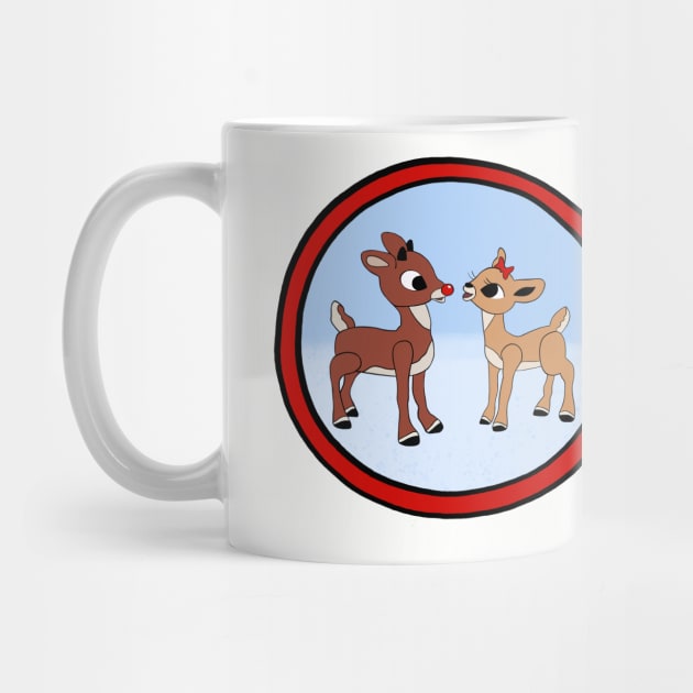 Reindeer Mug - Decorator's Warehouse