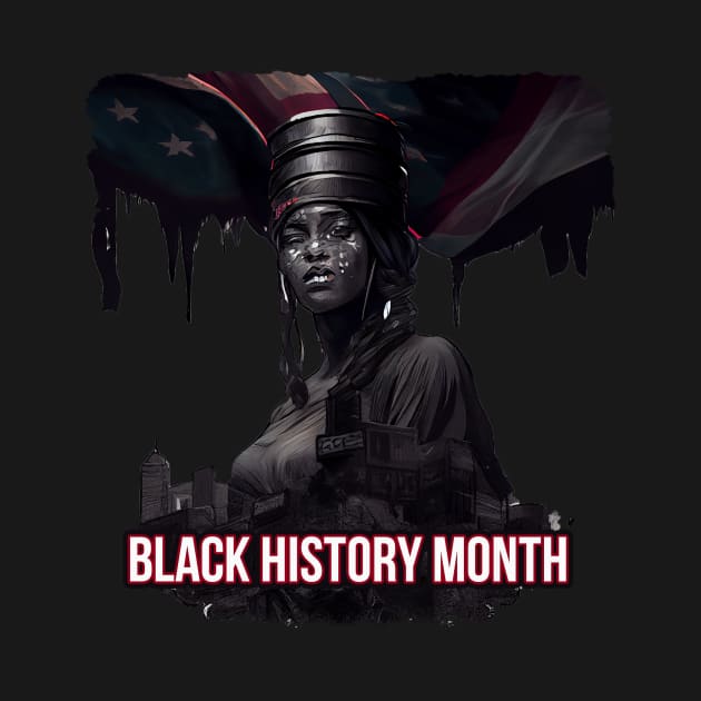 Black History Month by Pixy Official