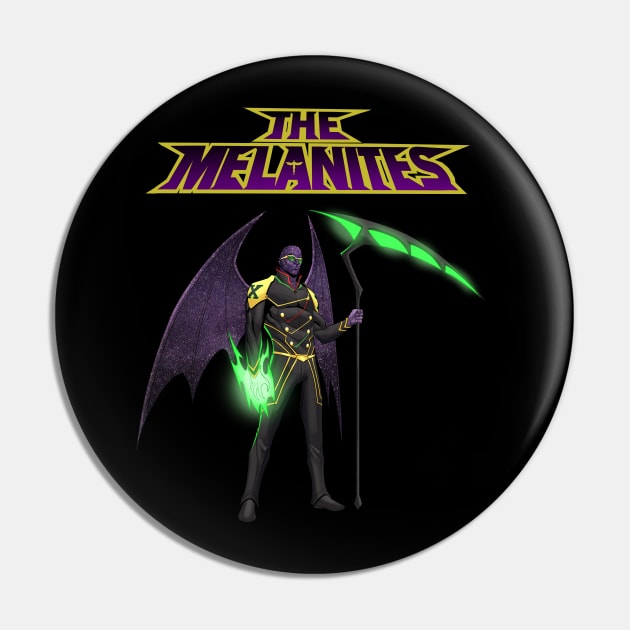 Ras arX - The Reaper Pin by The Melanites