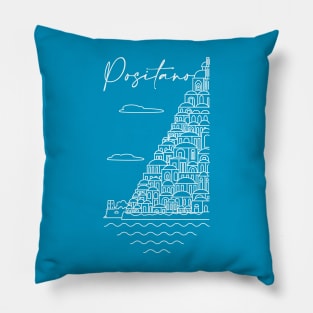 Positano Lineart Pillow