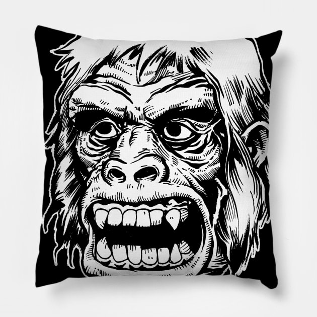 The Gorilla Pillow by D.W. Frydendall