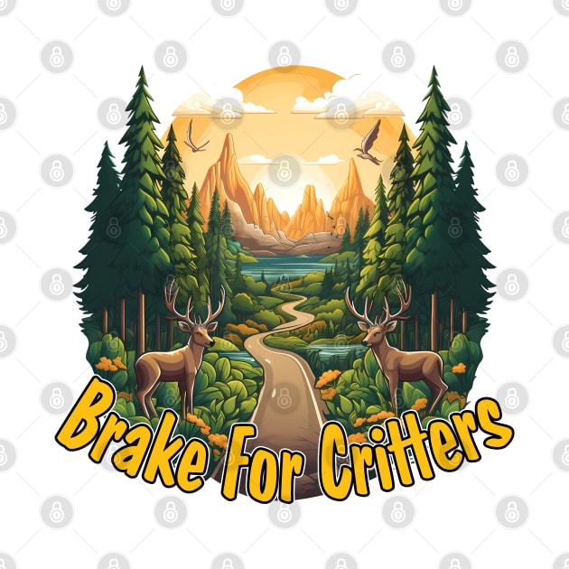 I Brake For Critters by PaulJus