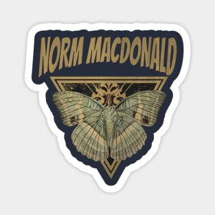 Norm Macdonald // Fly Away Butterfly Magnet