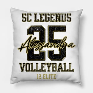 Alessandra #25 SC Legends (12 Elite) - White Pillow