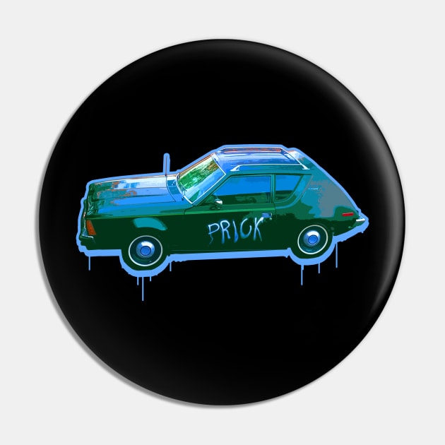 Mike D's Ride Pin by BobbyDoran