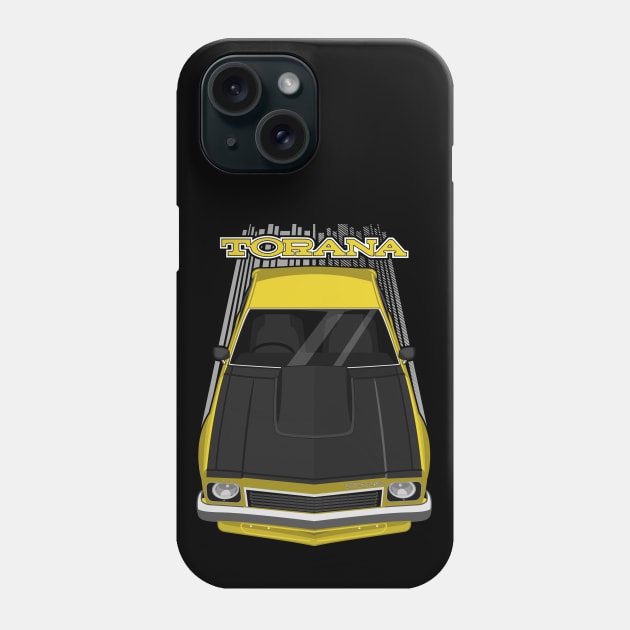 Holden Torana A9X - Yellow Phone Case by V8social