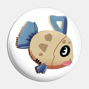 Fish. Pin