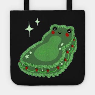 Froggy cake no background Tote