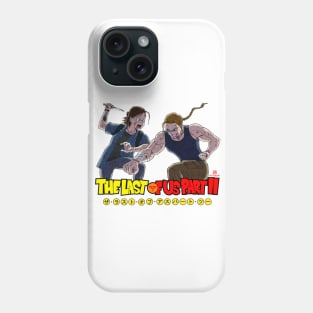 The Last of Us Part II x Dragon Ball Z Phone Case