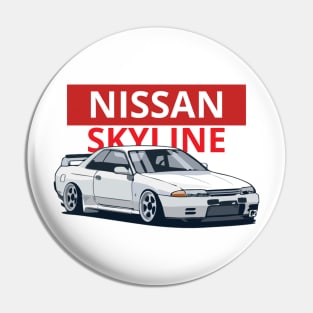 nissan skyline r32 Pin