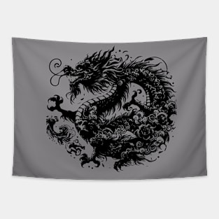 Chinese Dragon Tapestry