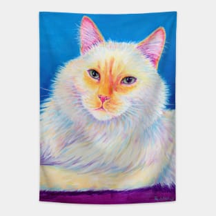 Flame Point Siamese Cat Tapestry