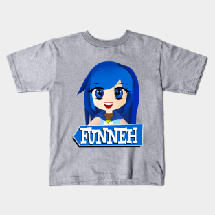 Itsfunneh Kids T Shirts Teepublic - funnehcake roblox family scary stories