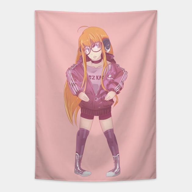 EZ Katka Tapestry by lusalema