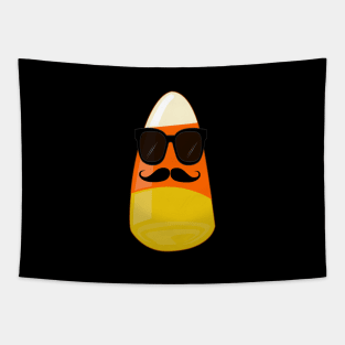 Cool Candy Corn Tapestry