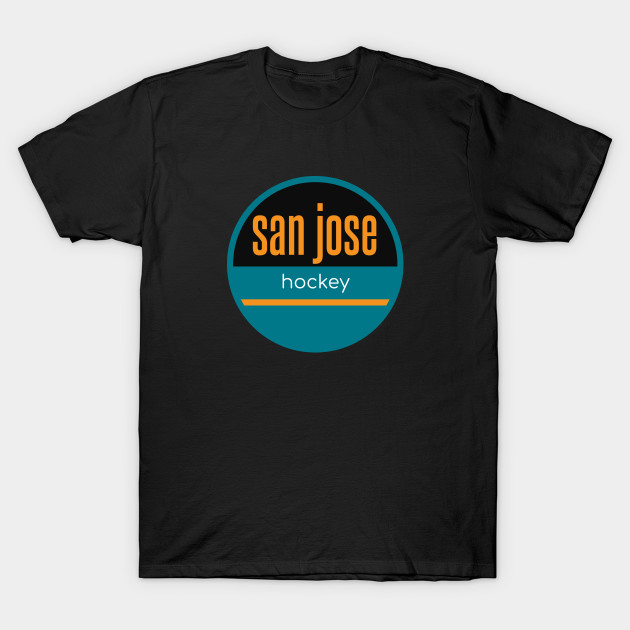 sharks hockey t shirt