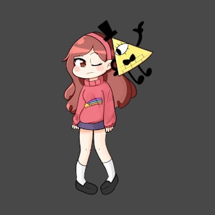 Mabel Pines & Bill Cipher T-Shirt