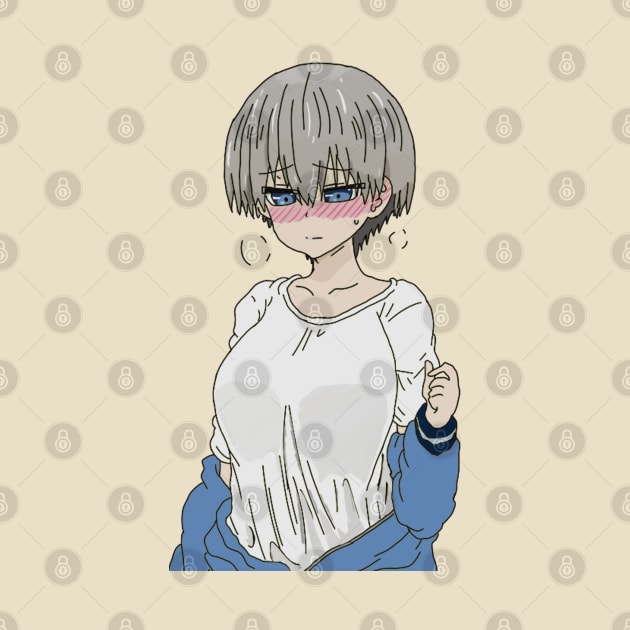 Uzaki Chan || Uzaki Chan Wants to Hangout Merch by saturnswamp