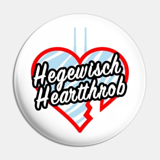 Hegewisch Heartthrob Pin