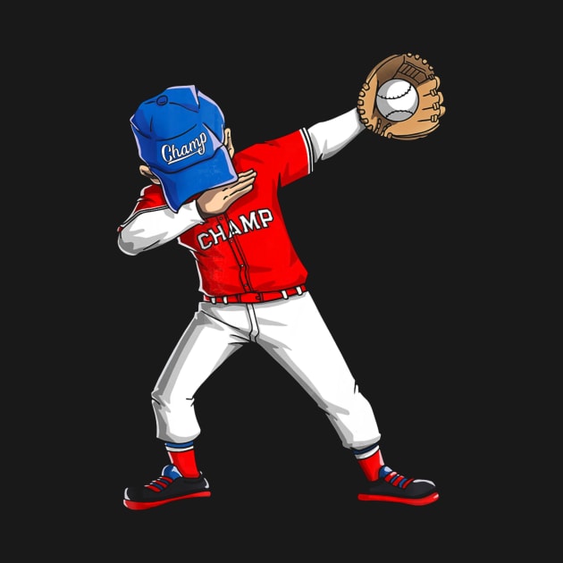 Dabbing Baseball Catcher Pitcher Gifts by Vigo