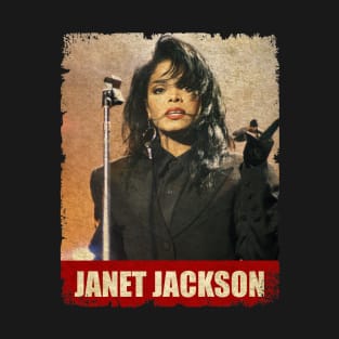 Janet Jackson - RETRO STYLE T-Shirt