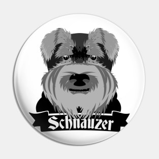 Schnauzer Pin