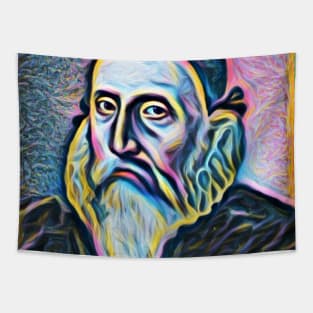 John Dee Portrait | John Dee Artwork 11 Tapestry