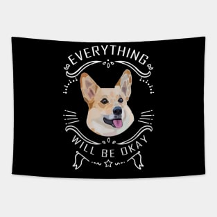 Doctor By Day Dog By Night Puppy Dog Pet Tapestry