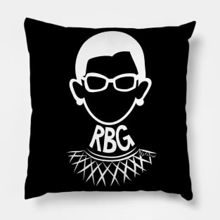 RGB Ruth Baden Ginsberg Pillow