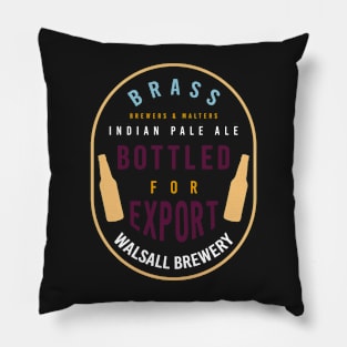 Brass Brewery Colour - Board Game Inspired Graphic - Tabletop Gaming Pillow