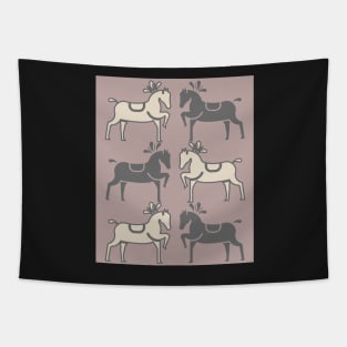 Arabic horses Tapestry