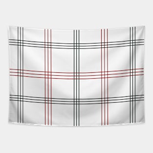 Holiday Plaid Tapestry