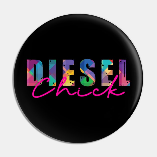 Diesel Chick Pin by JayD World