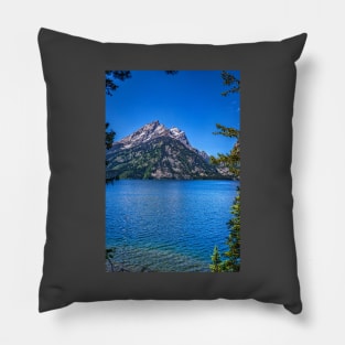 Jenny Lake Grand Teton National Park Pillow