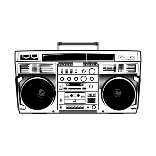 Vintage Boom Box T-Shirt