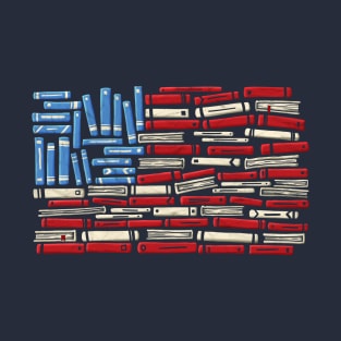 America the Bookshelf T-Shirt