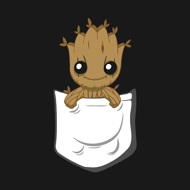 groot in the pocket by lisanna