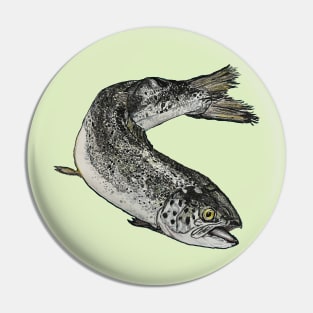 Salmon Pin