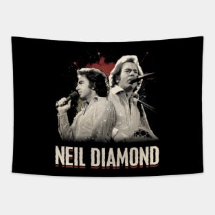 Classic Photo Neil Country Music Tapestry