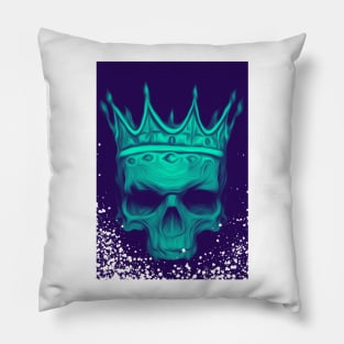 skull king Pillow