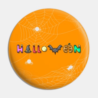 HALLOWEEN Pin