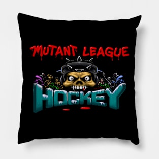 Mutant League Hockey Pillow