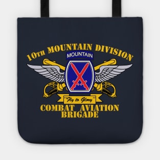 Combat Aviation Brigade, 10th Mountain Division Tote