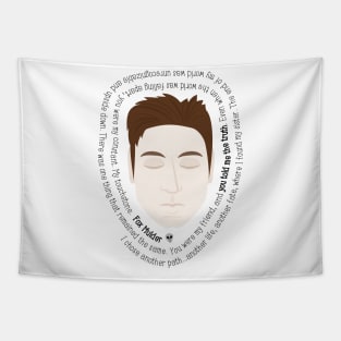 Fox Mulder - The X-Files Quote Tapestry