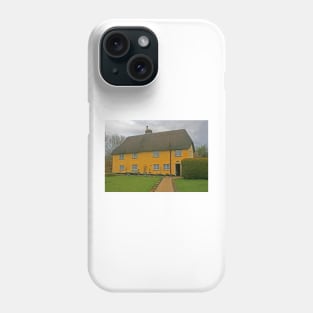 Dorset Thatched Cottage, March 2021 Phone Case