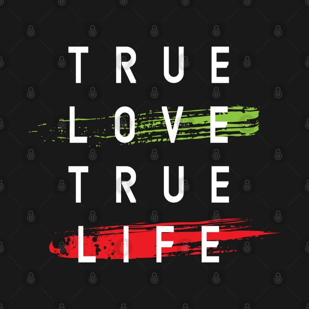 True Love and Love Life by Eskitus Fashion